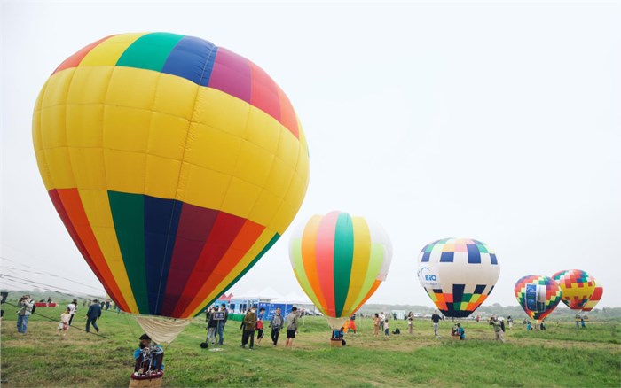 Vĩnh Phúc Sắp diễn ra lễ hội khinh khí cầu bay lên 👇