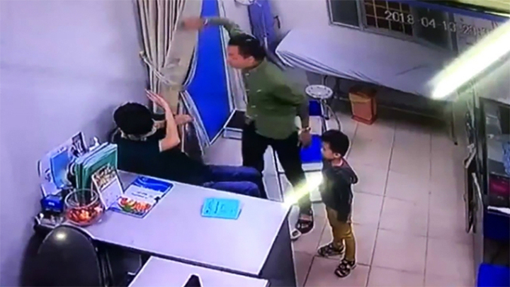 Khi cái ác lồng lộn giữa nơi cứu người